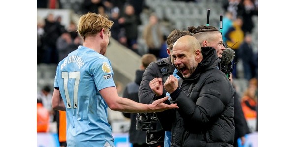 Pep Guardiola setter pris på hver dyktig spiller